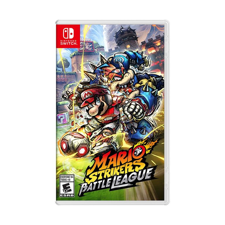 Mario Strikers Battle League Switch