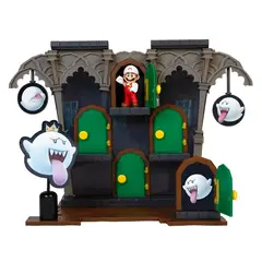 JAKKS PACIFIC - Playset Super Mario - Mansion Deluxe de Boo