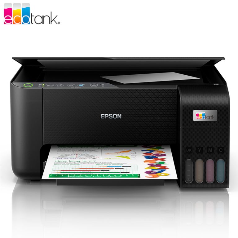 Impresora Multifuncional EcoTank L3250 Wi‑Fi Imprime Copia Escanea