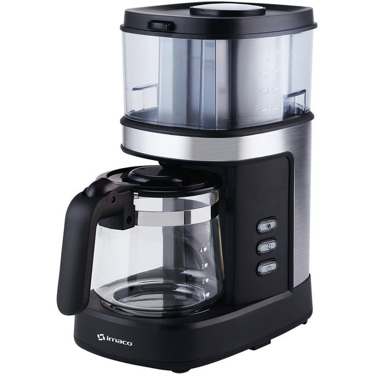 Cafetera Moledora de Café para 4 Tazas ICMG4070 -
