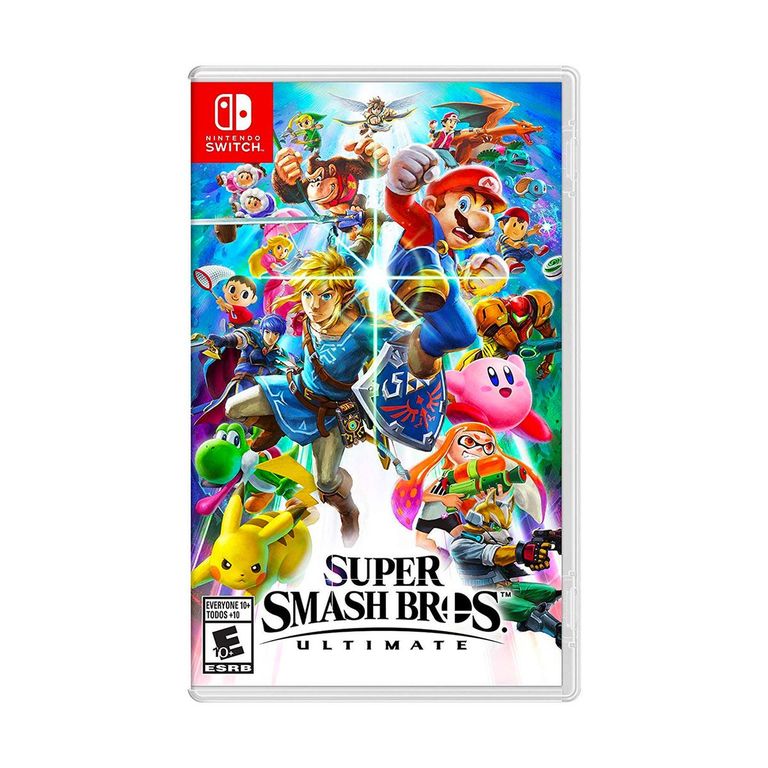 Super Smash Bros Ultimate Switch