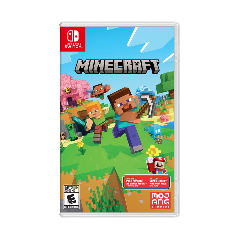 Minecraft Switch