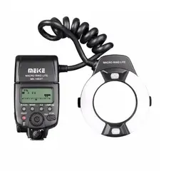 GENERICO - Ring Flash Meike MK-14EXT automático para Nikon