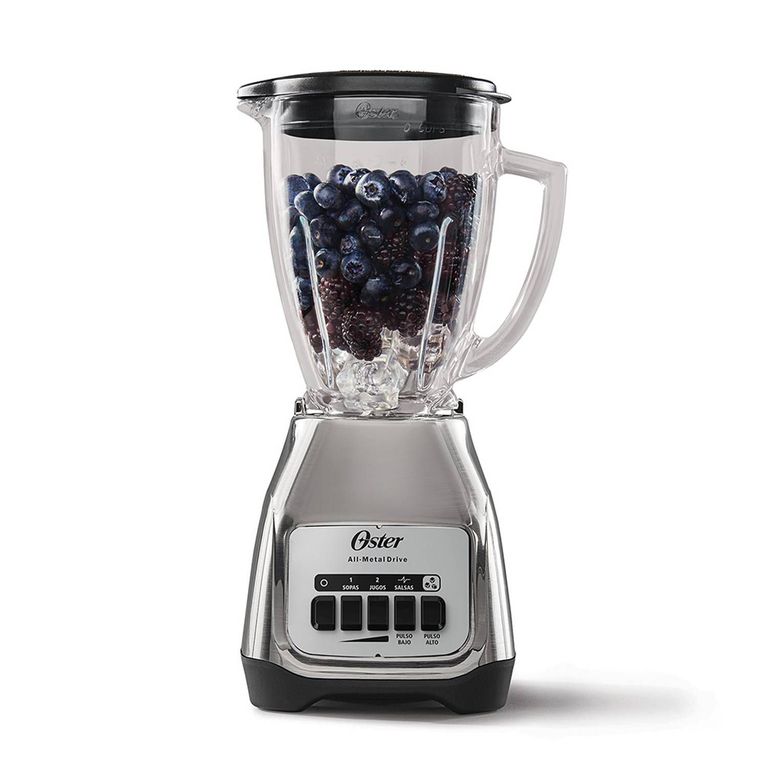 Licuadora 1.5 L Silver 2 Velocidades + pulso BLSTKAGNPB053