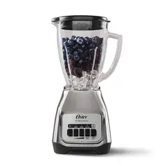 OSTER - Licuadora 1.5 L Silver 2 Velocidades + pulso BLSTKAGNPB053