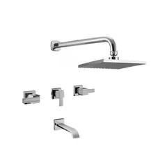 VAINSA - Mezcladora para ducha tina modena con salida hecho en bronce