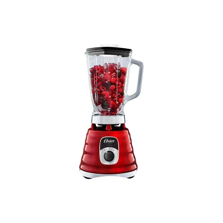 Licuadora Clasica 1.25 L Roja 3 Velocidades BLST4126R