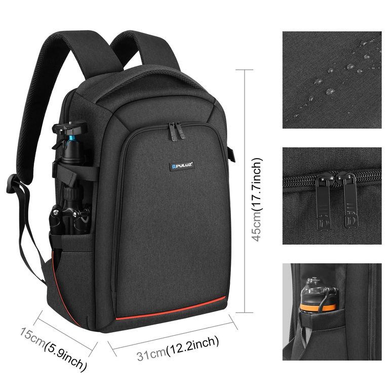Mochila para Camara Dslr PULUZ