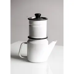 LIMA CON CAFEINA - Cafetera gota a gota RECORD 2 piezas para café - COFFEE MAKER