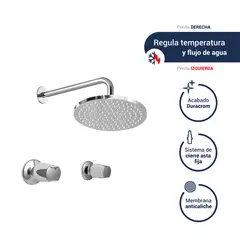VAINSA - Mezcladora Para Ducha Avante Con Salida Morgan