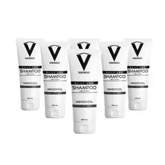 VIKINGO - 6 Shampoo con minoxidil (tratamiento x 6 meses).