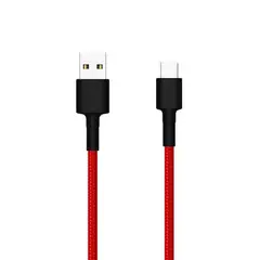 XIAOMI - Xioami Mi Braided Usb Cable Tipo-C 100cm Rojo