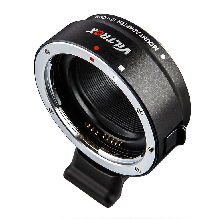 Adaptador Viltrox EF-EOS M