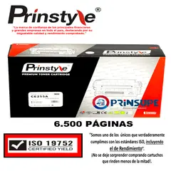 PRINSTYLE - TONER 55A CE255A 6.500 PÁG. ISO RENDIMIENTO 19752