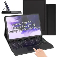 GENERICO - Teclado domeun para galaxy tab s7+ s7 fe s8 plus S9 fe plus