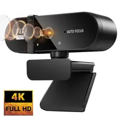 OEM - WebCam 4K Resolución Real 8MP 3840x2160 CMicrofono