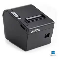 LEXIMA - Impresora ticketera Térmica 80mm con conexión USB.