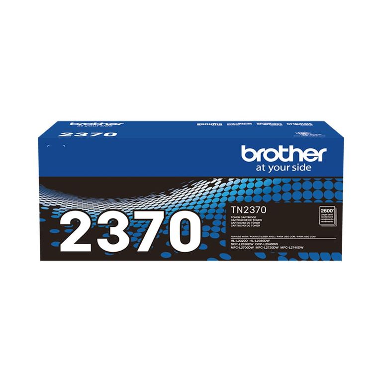 Toner TN-2370 Rendimiento 2600 Páginas