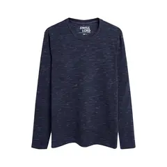 SWISS LORD - Polo Manga Larga para Hombre