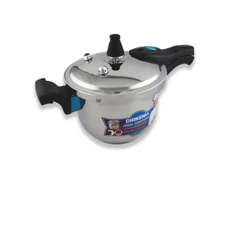 Olla A Presión Acero Quirúrgico De 9 Lt BRIKENIA