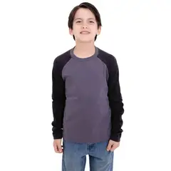 SWISS LORD - Polo manga larga para niÃ±o