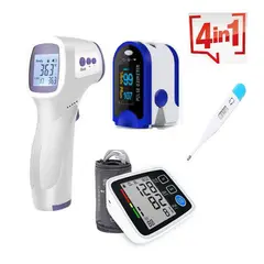 ALPHA - Tri Pack -Termometro - Oximetro - Tensiometro