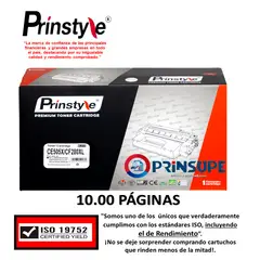 PRINSTYLE - TONER DE 10.000 PÁG. 05X CE505X -ALTO RENDIMIENTO-