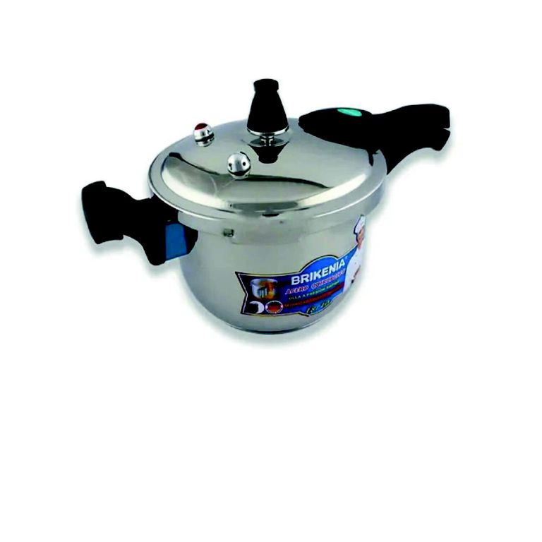 Olla A Presión Acero Quirúrgico Brikenia 11 L