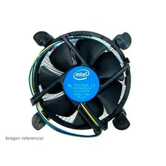 INTEL - Cooler de aluminio para Procesador LGA 1150/ 1151/ 1155/ 1156