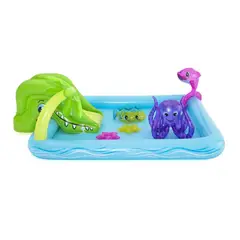 BESTWAY - Piscina Inflable tipo bañera Acuario Fantástico -