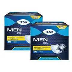TENA - Protección Men 10 UN Pack x2