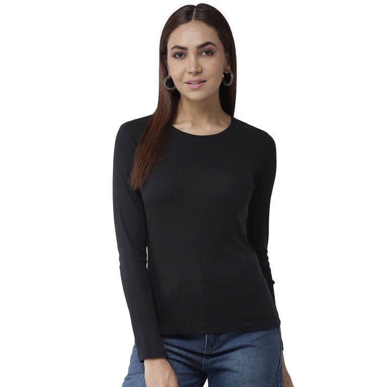 Polo Manga Larga para Mujer