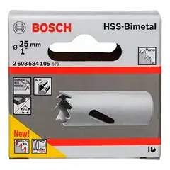 BOSCH - Sierra copa cobaltada bimetal 25mm 1"