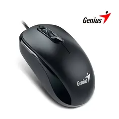 GENIUS - Mouse Dx-110 Usb Optico 1000 Dpi Negro