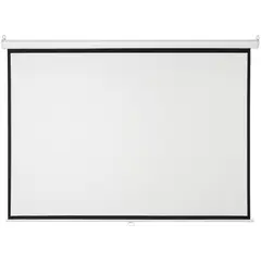 NEO DIGITAL - Ecran Manual 120" Pantalla 2.44 x 1.83 m Techo Pared