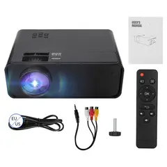 GENERICO - Proyector led multimedia hd wifi 5500 lúmenes hdmi vga usb g86