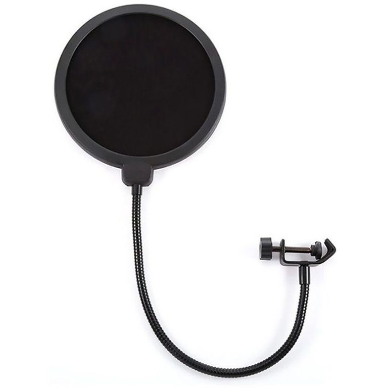 Filtro antipop para micrófono condensador profesional anti pop