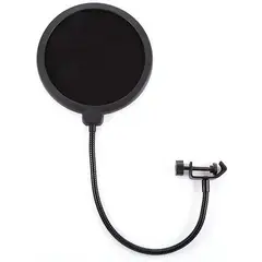 NEO DIGITAL - Filtro antipop para micrófono condensador profesional anti pop