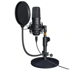 NEO DIGITAL - Micrófono condensador usb con filtro anti pop bm700b