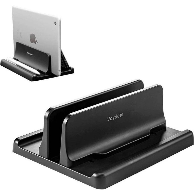 Soporte base vertical para Laptop Tablet y Celular ajustable SZ2S011