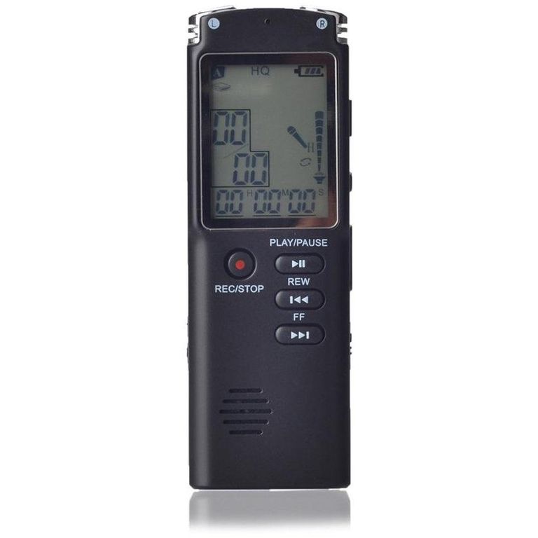 Grabadora de voz digital 8gb periodista espia oculta sk-301