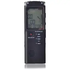 NEO DIGITAL - Grabadora de voz digital 8gb periodista espia oculta sk-301