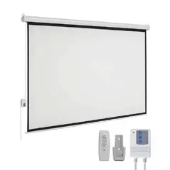 NEO DIGITAL - Ecran Pantalla Eléctrico 120 pulgadas 244 x 183 m con control