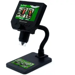 NEO DIGITAL - Microscopio Digital Lupa Portátil 4,3 LCD 1-600x G600b