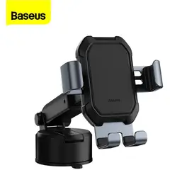 BASEUS - Soporte Celular para auto camioneta ventosa 360° SUYL-TK01