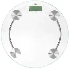 NEO DIGITAL - Balanza electrónica digital de baño vidrio hasta 180kg