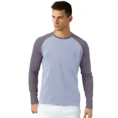 SWISS LORD - Polo Manga Larga para Hombre