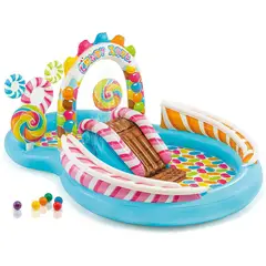 INTEX - Piscina Inflable de juegos Candy Zone -