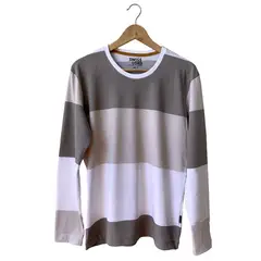 SWISS LORD - Polo Manga Larga para Hombre