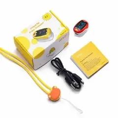 GENERICO - Oximetro Pediatrico Recargable USB Neonatal Deluxe